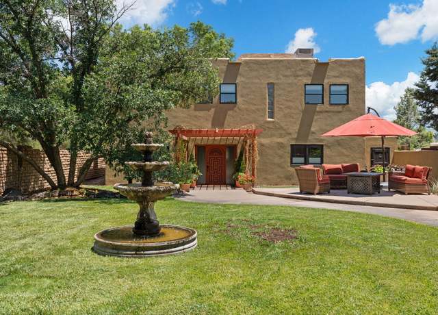 Property at 240 E Valverde Rd, Corrales, NM 87048, 5 beds, 5 baths