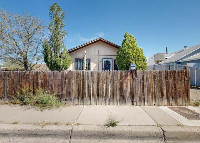 Property at 509 Freeman Ave NW, Albuquerque, NM 87107, 2 beds, 1 bath