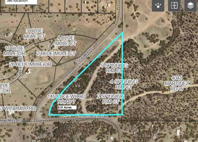 Property at 145 Edgewood 7, Edgewood, NM 87015