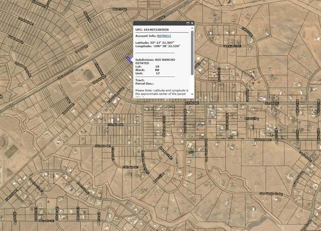Property at 2124 2124 Teak U17 Bb Lot 18 NE #17, Rio Rancho, NM 87144