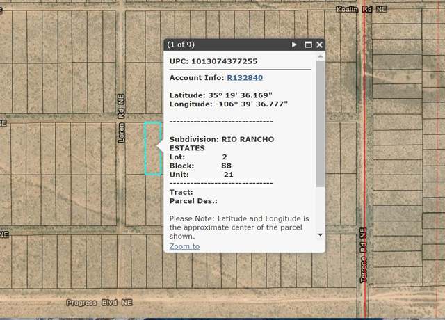Property at 3814 Nutmeg Rd NE #21, Rio Rancho, NM 87144