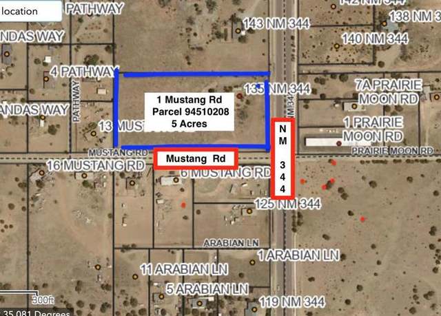Property at 1 Mustang Rd, Edgewood, NM 87015
