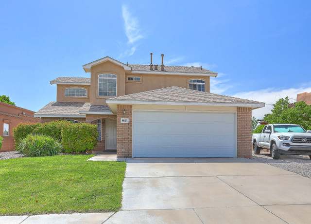 Property at 8615 Tierra Alegre Dr NE, Albuquerque, NM 87122, 3 beds, 2.5 baths