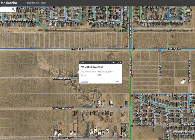 Property at 771 Moonbow Ave NE, Rio Rancho, NM 87144