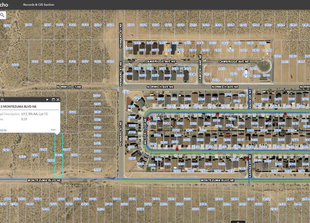Property at 2613 Montezuma Blvd NE, Rio Rancho, NM 87144