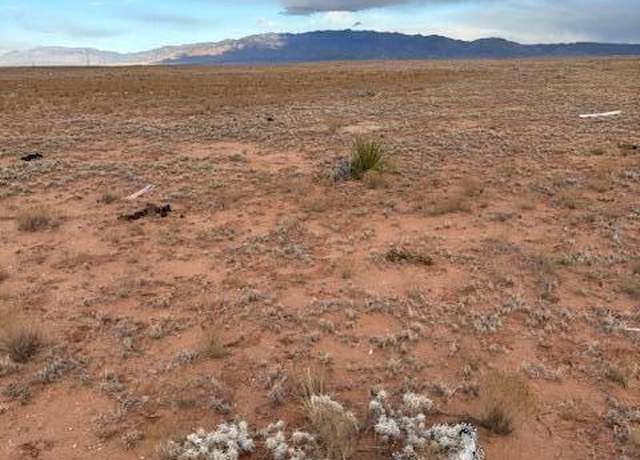 Property at Teresa Ave Lot: 18 Block 445, Veguita, NM 87062