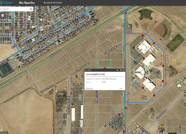 Property at 1518 Tinsmith St NE, Rio Rancho, NM 87144