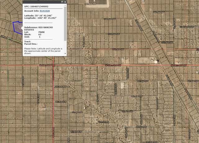 Property at Guadalupe Rd NW #1, Rio Rancho, NM 87144