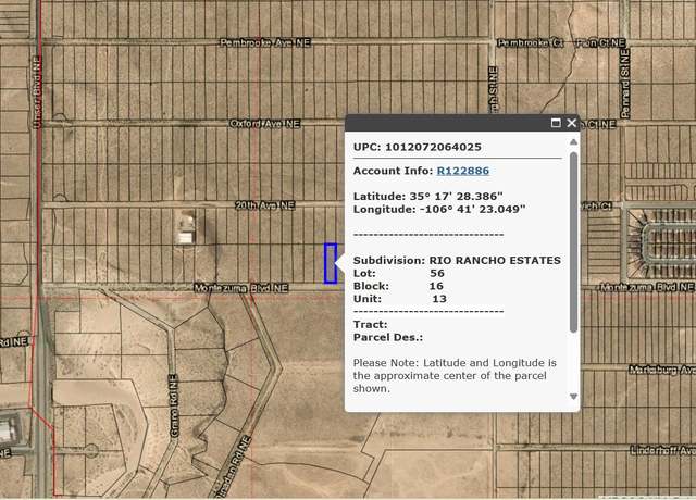 Property at 2317 Montezuma Blvd NE #13, Rio Rancho, NM 87124