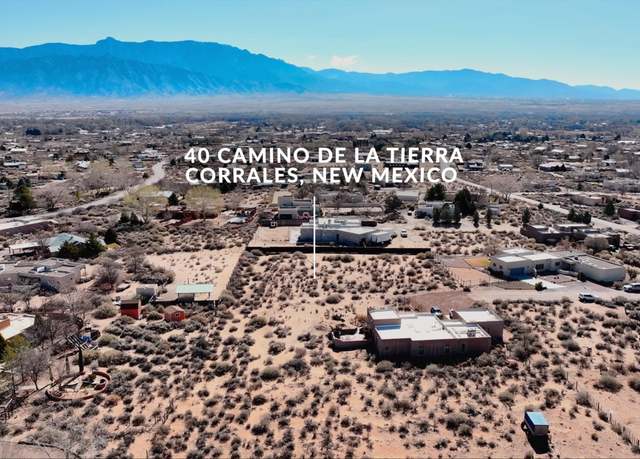 Property at 602 Camino De La Tierra, Corrales, NM 87048