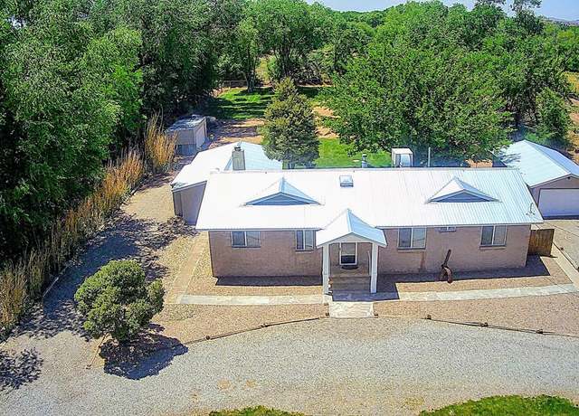 Property at 491 W Meadowlark Ln, Corrales, NM 87048, 3 beds, 2 baths