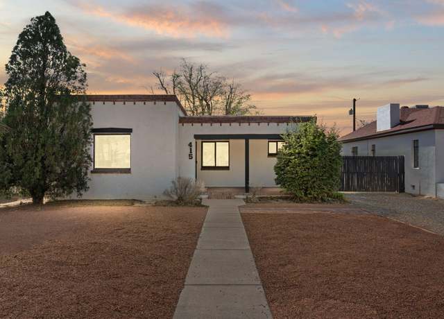 Property at 415 Carlisle Blvd NE, Albuquerque, NM 87106, 3 beds, 2 baths