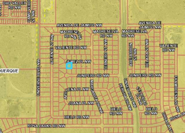 Property at Lot 38: Block 13: Unit 16, Albuquerque, NM 87120