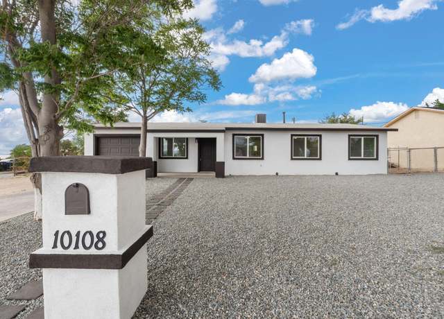 Property at 10108 Jenaro St SW, Albuquerque, NM 87121, 4 beds, 2 baths