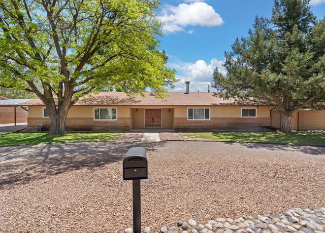 Property at 9816 Riverside Rd NW, Albuquerque, NM 87114, 4 beds, 2 baths