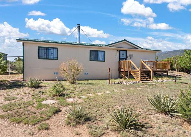 Property at 360 Pinon Ridge Rd, Sandia Park, NM 87047, 3 beds, 2 baths