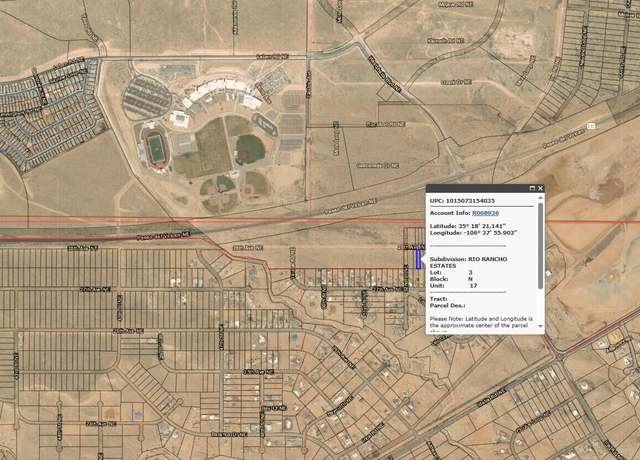 Property at 5108 5108 28th U17 Bn Lot 3 NE #17, Rio Rancho, NM 87144