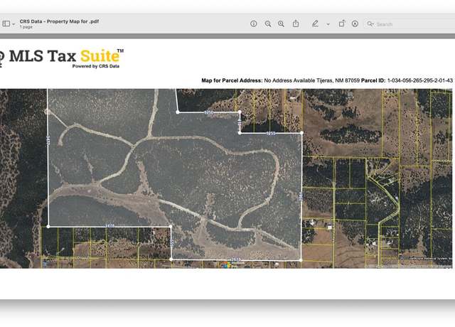 Property at Brannan Rd, Tijeras, NM 87059