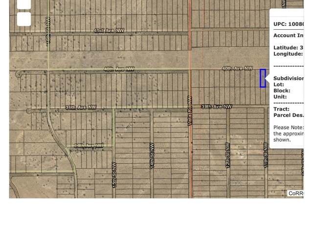 Property at Unit 22, Block 15, Lot 14, Rio Rancho, NM 87144