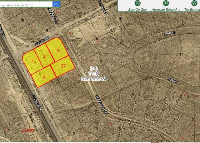 Property at 5 lots Rainbow & Squaw NW, Albuquerque, NM 87120