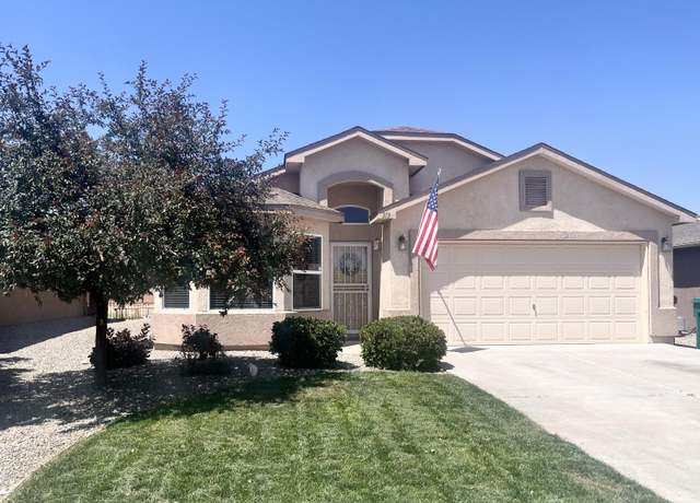 Property at 313 Peaceful Meadows Dr NE, Rio Rancho, NM 87144, 4 beds, 2 baths