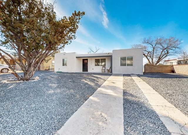 Property at 2121 Valencia Dr NE, Albuquerque, NM 87110, 3 beds, 1 bath