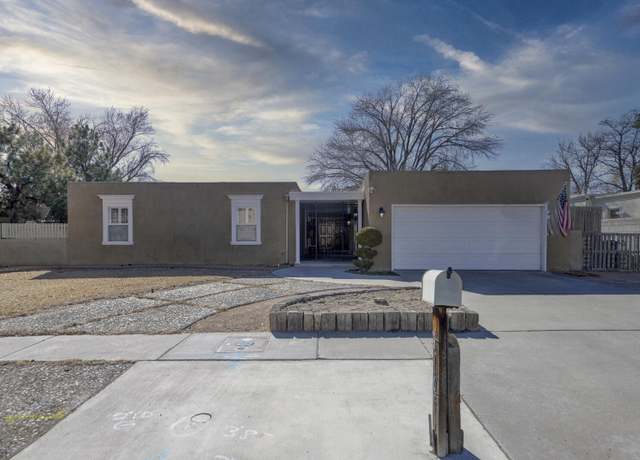 Property at 6101 Quemado Dr NE, Albuquerque, NM 87109, 4 beds, 2 baths
