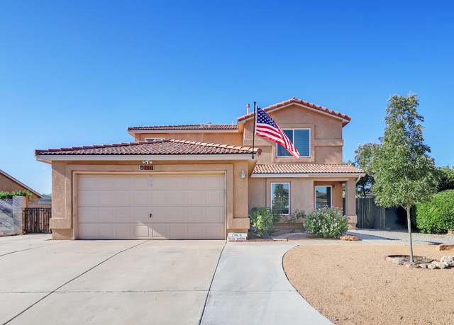 Property at 7112 Hartford Hills Dr NE, Rio Rancho, NM 87144, 5 beds, 2.5 baths