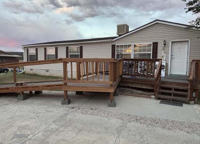 Property at 75 S Bloomfield Ave, Ramah, NM 87321, 4 beds, 2 baths
