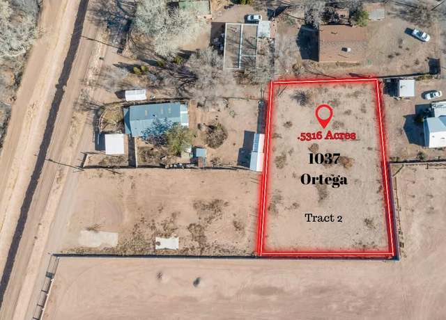 Property at 1037 Ortega Rd NW, Albuquerque, NM 87114
