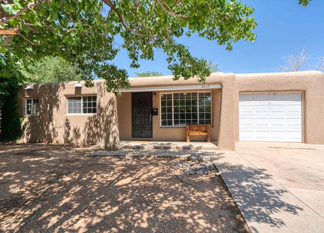 Property at 2417 Britt St NE, Albuquerque, NM 87112, 4 beds, 2 baths