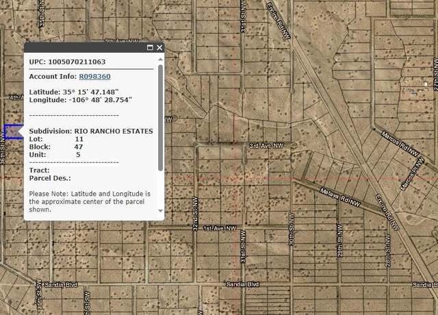 Property at 300 36 St, Rio Rancho, NM 87144