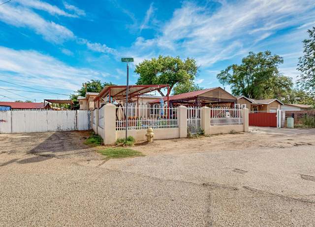 Property at 1545 Feliz Ln SW, Albuquerque, NM 87105, 3 beds, 1.5 baths