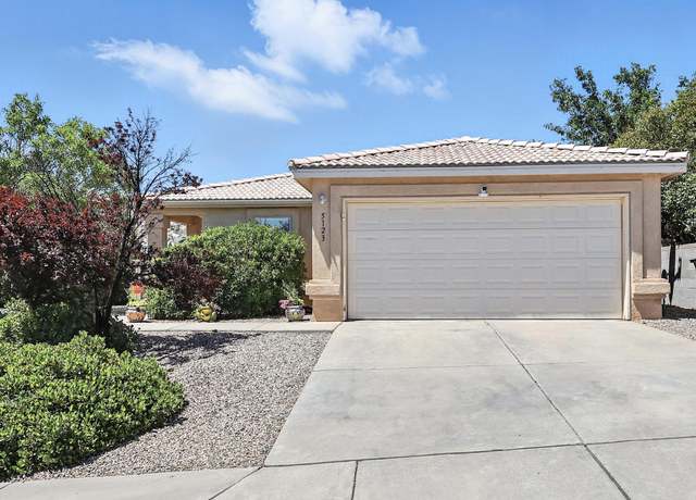 Property at 5123 Trevi Pl NW, Albuquerque, NM 87114, 3 beds, 2 baths