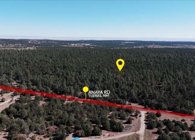 Property at 94 Anaya Rd, Tijeras, NM 87059