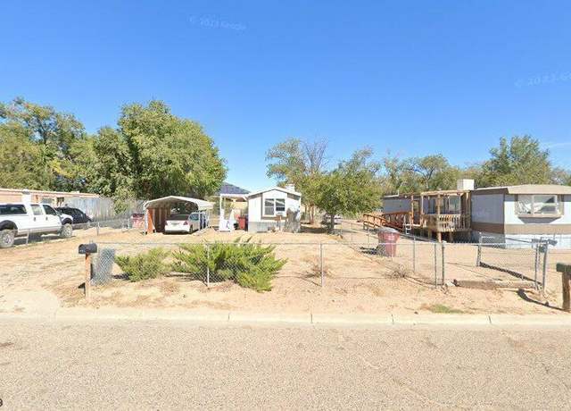 Property at 1616 W Hansen Ave, Belen, NM 87002