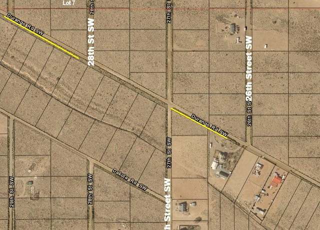 Property at Lot 6 28th St SW, Rio Rancho, NM 87144