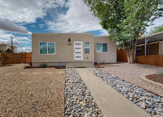 Property at 4724 Crest Ave SE, Albuquerque, NM 87108, 3 beds, 2 baths