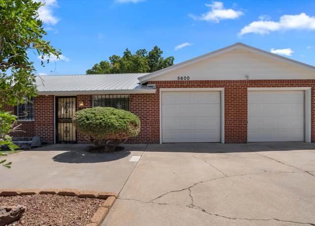 Property at 5600 Princess Jeanne Ave NE, Albuquerque, NM 87110, 3 beds, 2 baths