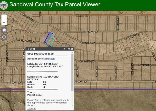 Property at 2905-2909 Acoma Rd SW, Rio Rancho, NM 87124
