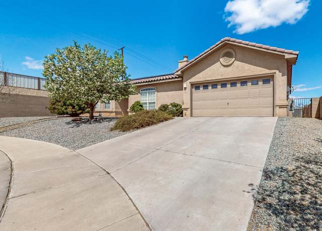 Property at 5527 Benson Ct NW, Albuquerque, NM 87120, 3 beds, 2 baths
