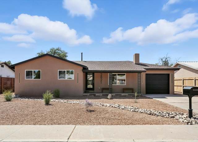 Property at 2821 Cuervo Dr NE, Albuquerque, NM 87110, 3 beds, 2 baths