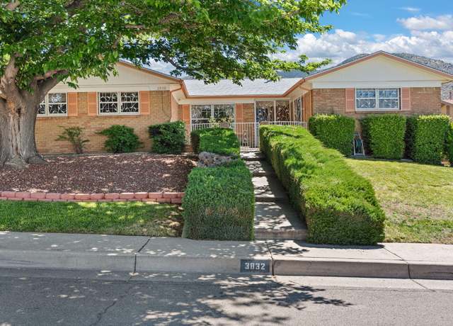 Property at 3832 Big Bend Rd NE, Albuquerque, NM 87111, 4 beds, 2 baths