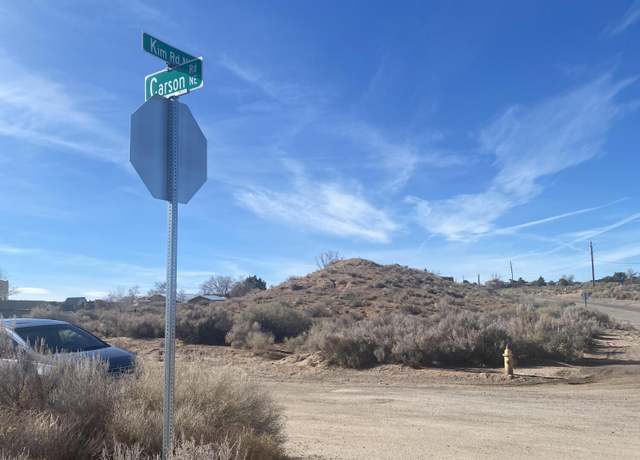Property at 1741 Carson Rd NE, Rio Rancho, NM 87144
