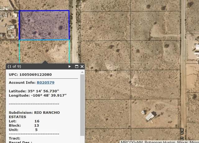 Property at XXX 37th St SW #5, Rio Rancho, NM 87124