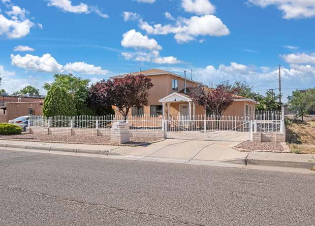Property at 1624 Sunshine Ter SE, Albuquerque, NM 87106, 4 beds, 2.5 baths