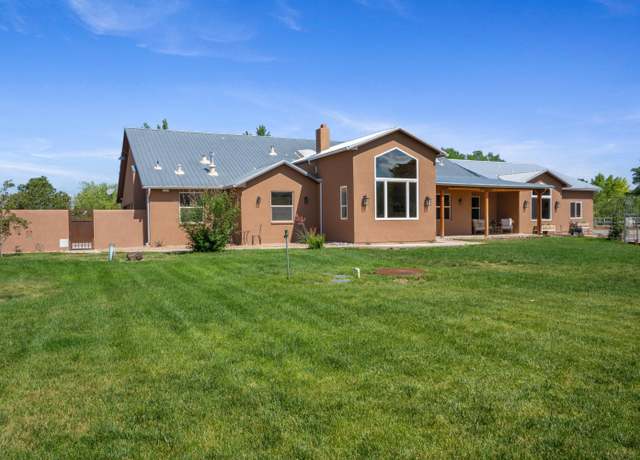 Property at 6469 Corrales Rd, Corrales, NM 87048, 5 beds, 4.5 baths