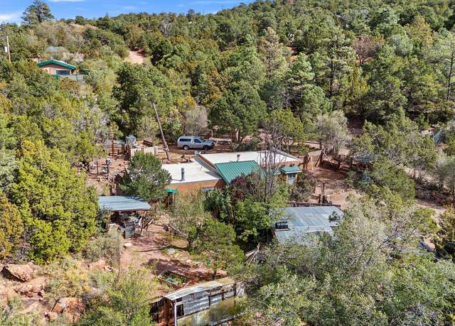 Property at 1 Gravel Gulch Rd, Tijeras, NM 87059, 2 beds, 1 bath