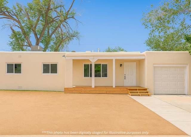 Property at 306 Mullen Rd NE, Albuquerque, NM 87107, 3 beds, 1 bath