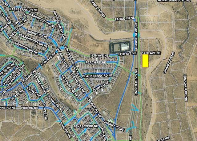 Property at 2008 17th Ave NE, Rio Rancho, NM 87144